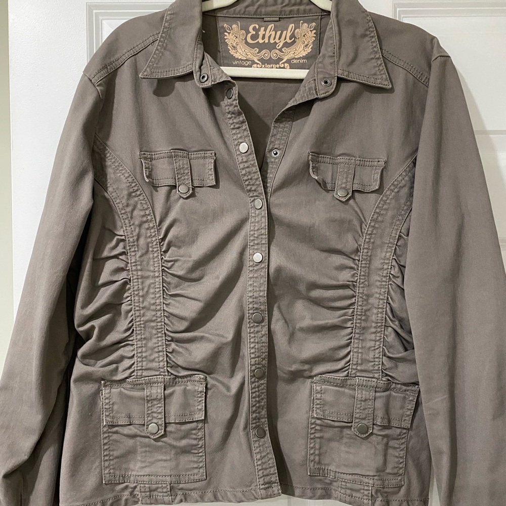 Ethyl Vintage Denim Jacket